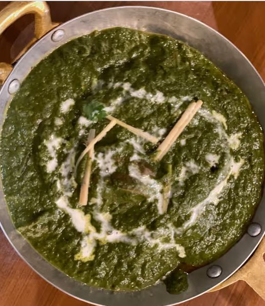 Lasuni Palak Paneer