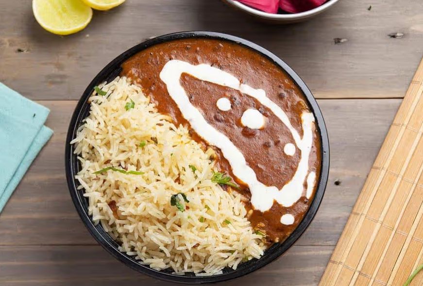 Dal Makhani Rice Bowl