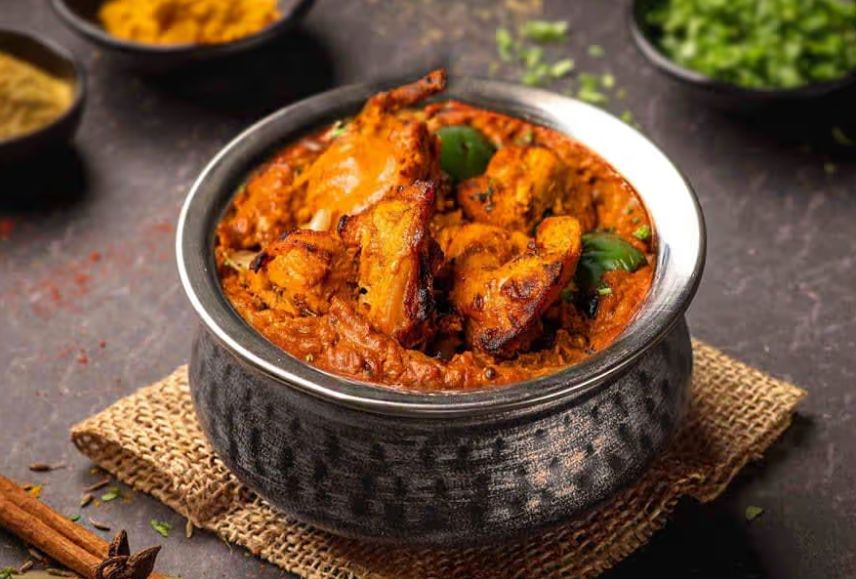 Kadhai Chicken