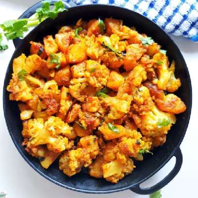 Aloo Gobi Matar Dry
