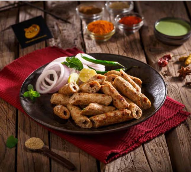 Chicken Seekh Kebab