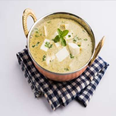 Shahi Paneer (White Cashew Gravy)