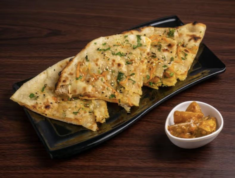 Masala Kulcha