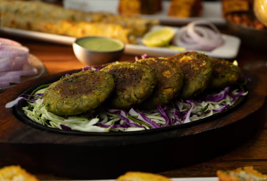 Hara Bhara Kebab(8Pc)