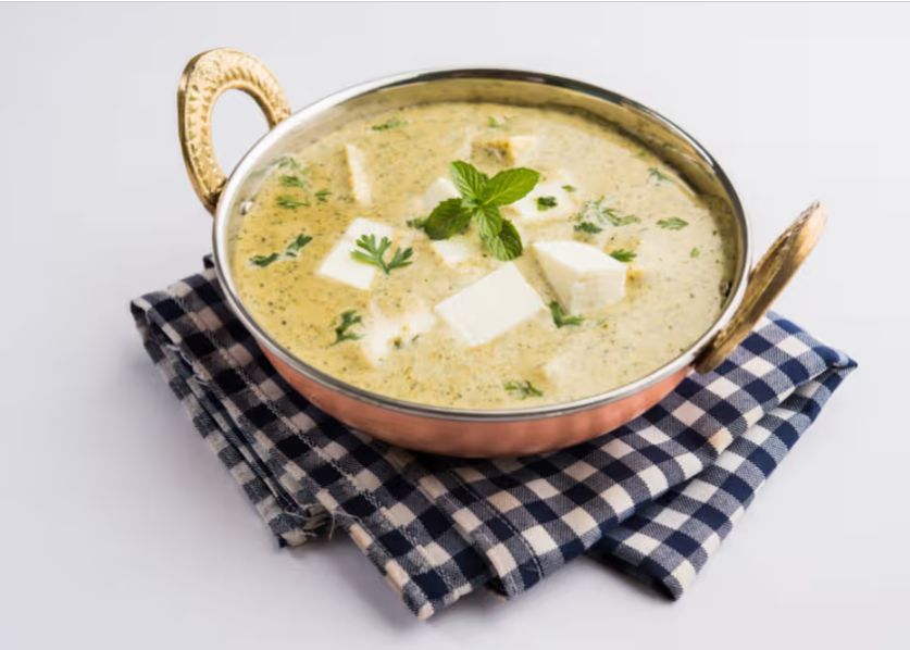 Shahi Paneer (White Cashew Gravy)