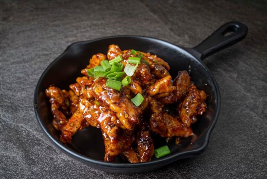 Crispy Schezwan Chicken (New Launch)