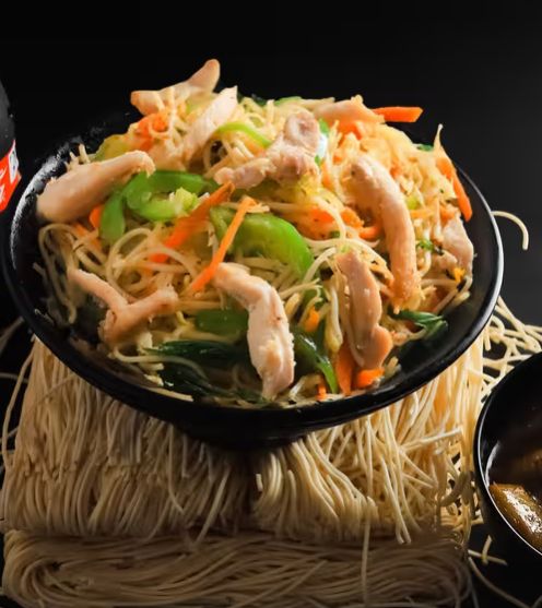 Chicken Hakka Noodles
