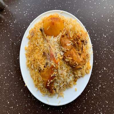 Kolkata Chicken Biryani