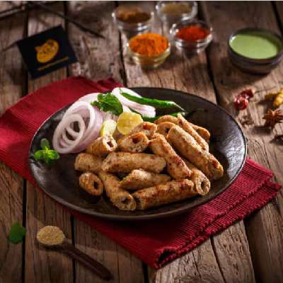 Chicken Seekh Kebab