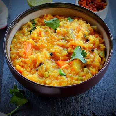 Desi Ghee Masala Khichdi