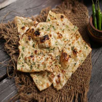 Butter Garlic Naan