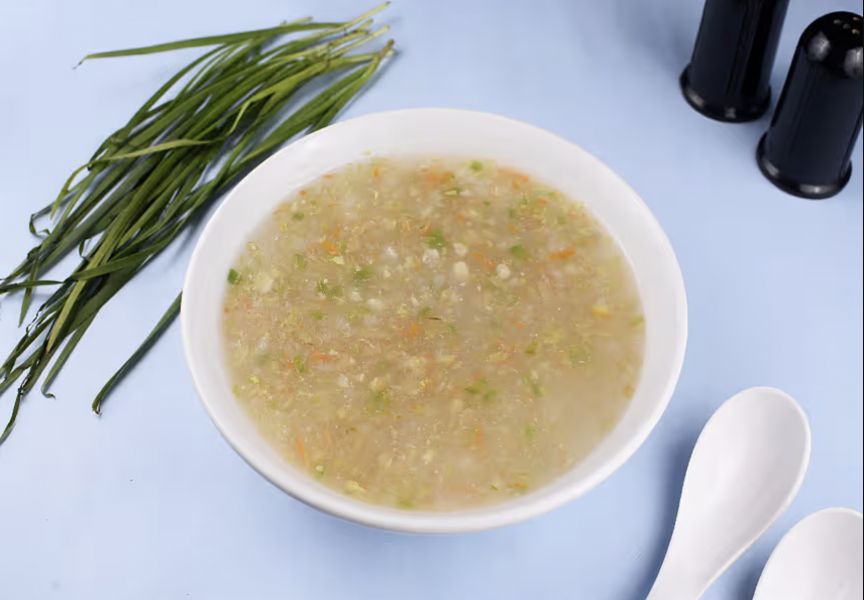 Veg Sweet Corn Soup