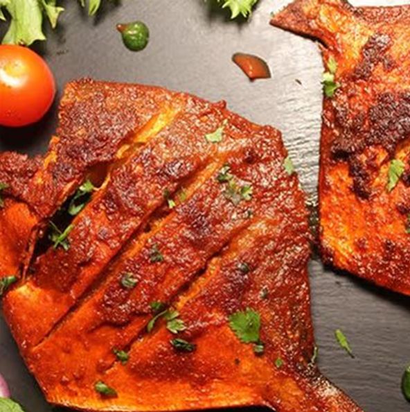 Tandoori Pomfret