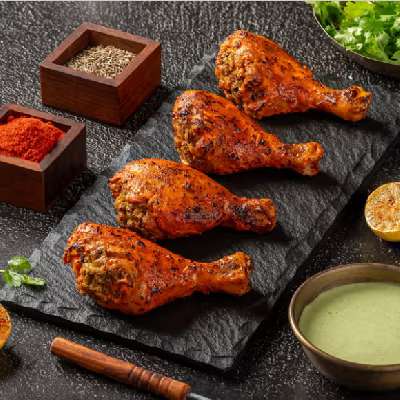 Stuffed Tangdi Kebab