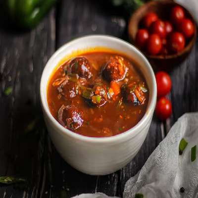 Veg Manchurian Gravy