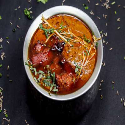 Chicken Curry (Homestyle) (Spicy)