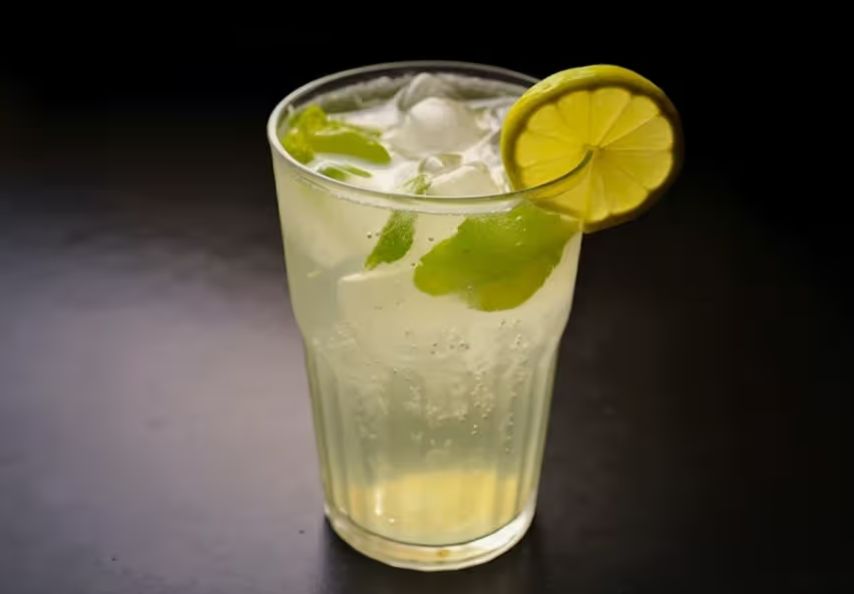 Fresh Lime Soda