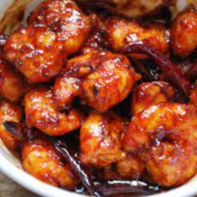 Prawns Chilli Gravy
