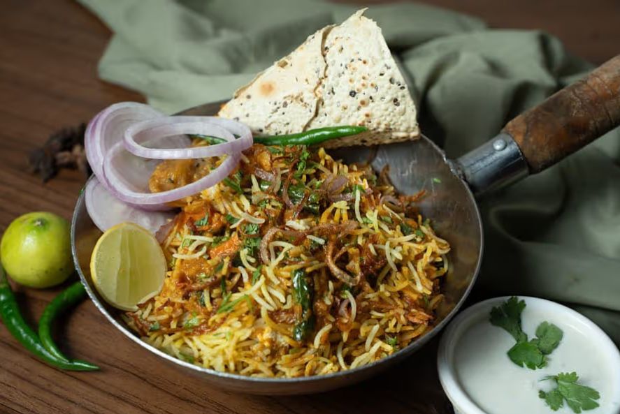 Veg Biryani