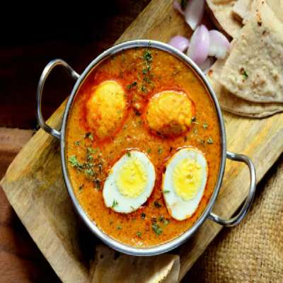 Egg Masala (4Eggs)
