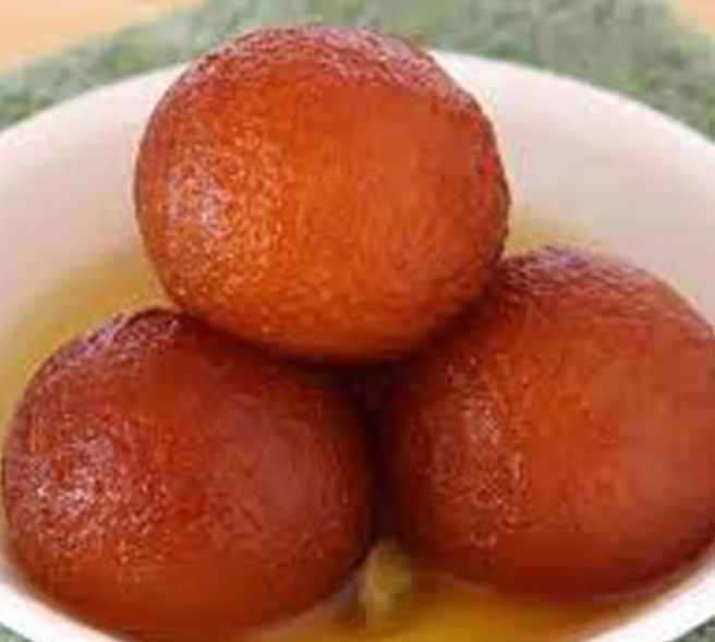 Gulab Jamun (2 Pcs)