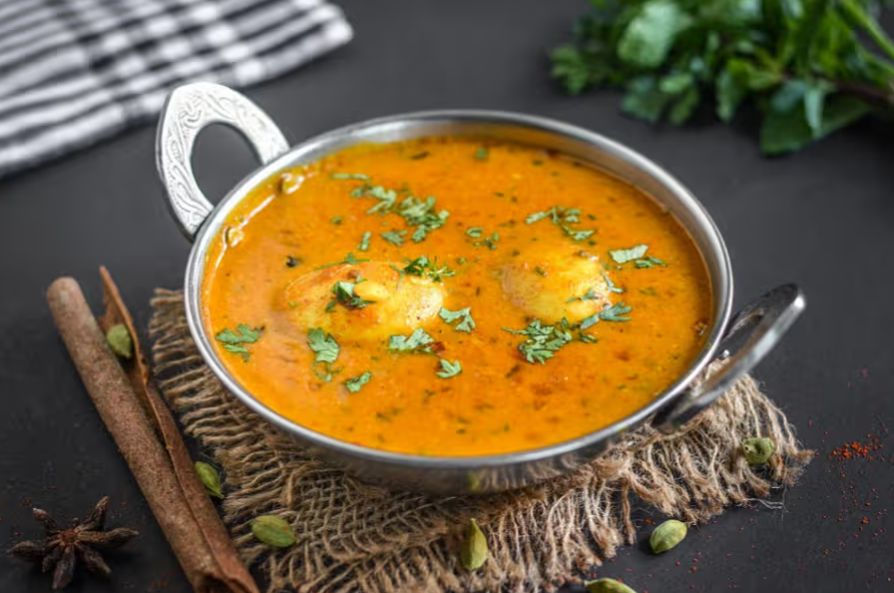 Egg Methi Masala (New Launch)