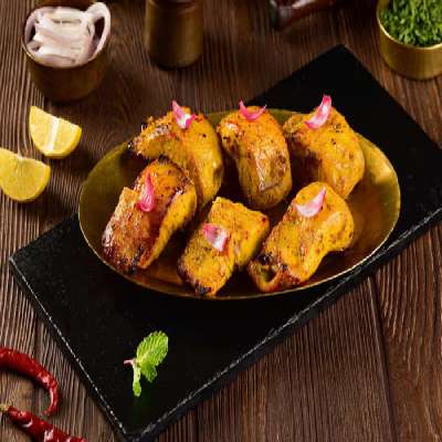 Fish Kasundi Tikka (New :Launch)