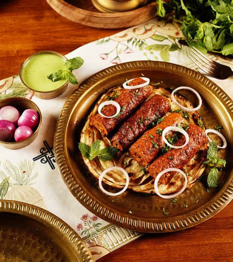 Mutton Kakori Kebab