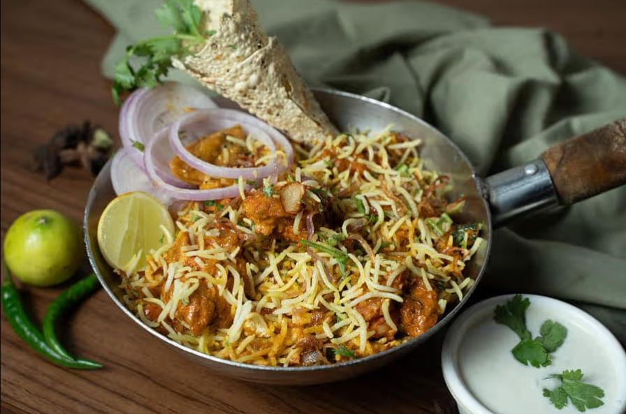 Special Chicken Tikka Biryani
