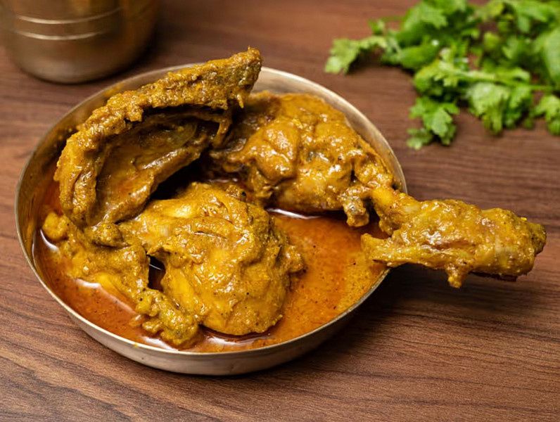 Bengali Chicken Kosha
