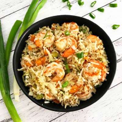 Prawn Chilli Garlic Rice