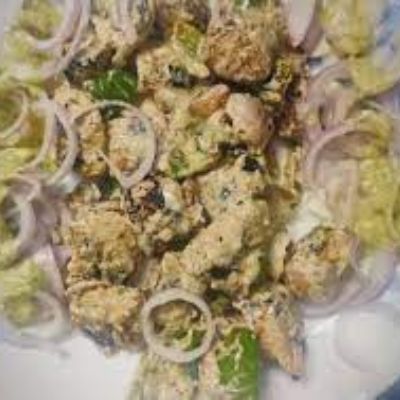 Zafrani Soya Chaap