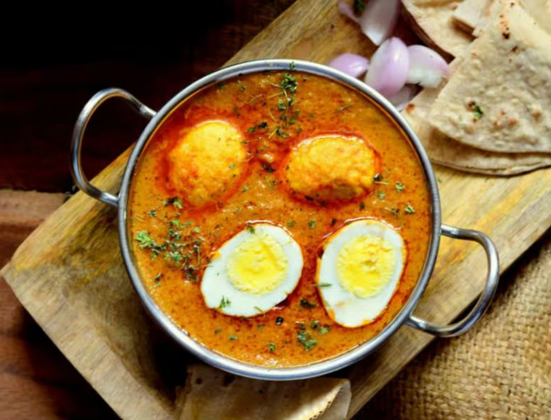 Egg Masala (4Eggs)