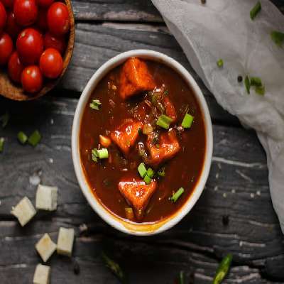 Paneer Manchurian Gravy