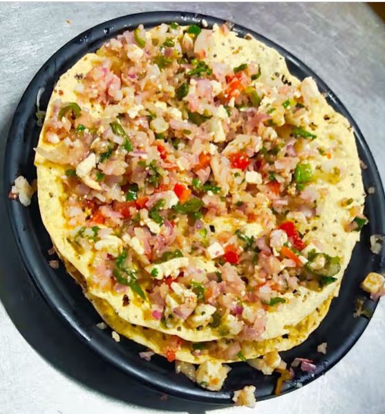 Masala Papad (1 Pc)