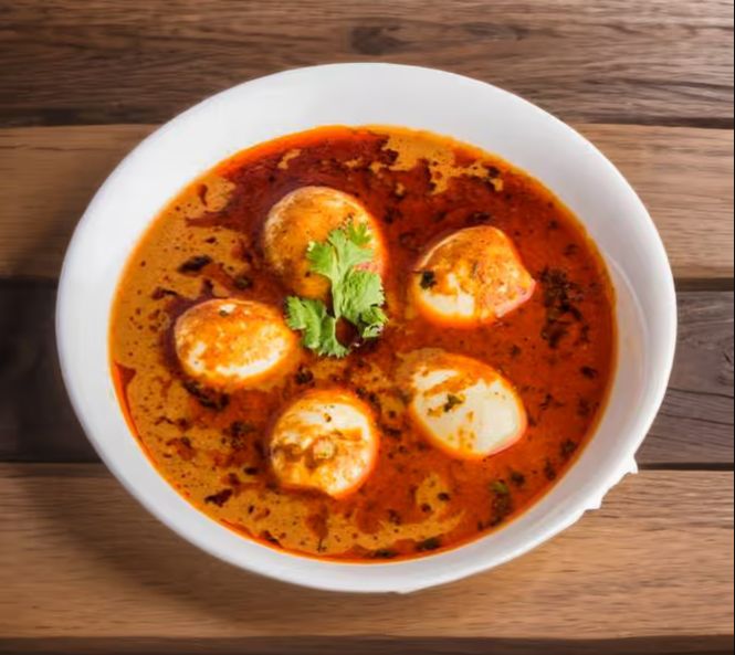 Egg Curry (4Eggs)
