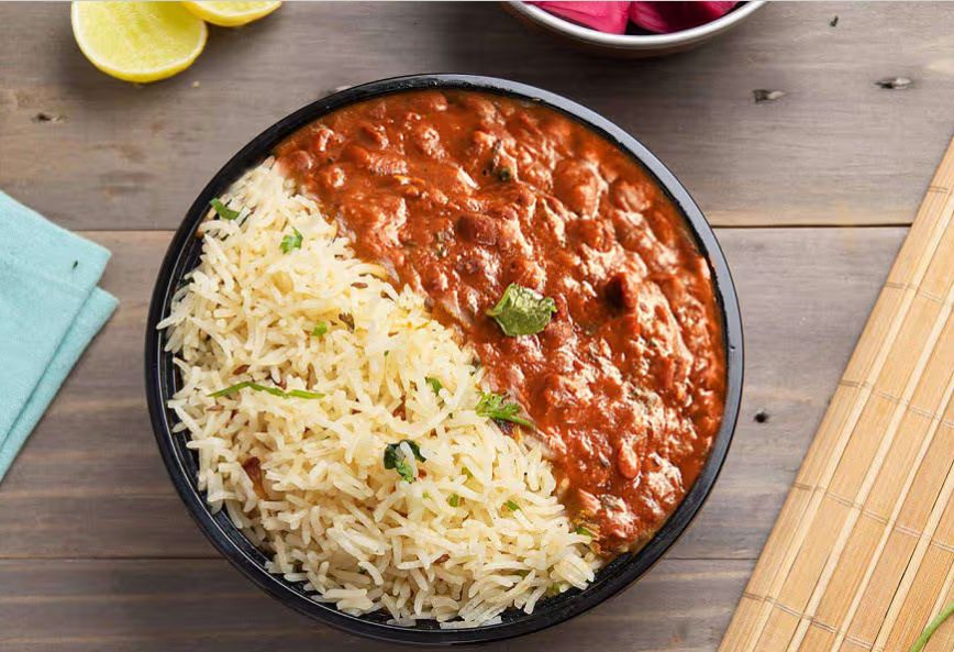 Rajma Rice Bowl