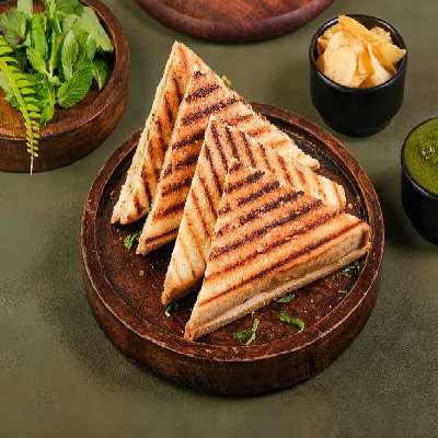 Paneer Bhurji Sandwich