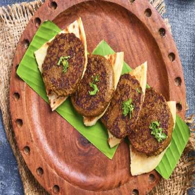 Mushroom Galawat Kabab (4pcs)