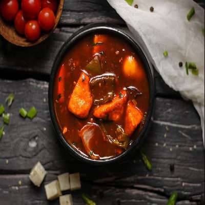 Paneer Chilli Gravy