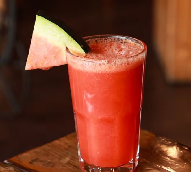 Fresh Watermelon Juice