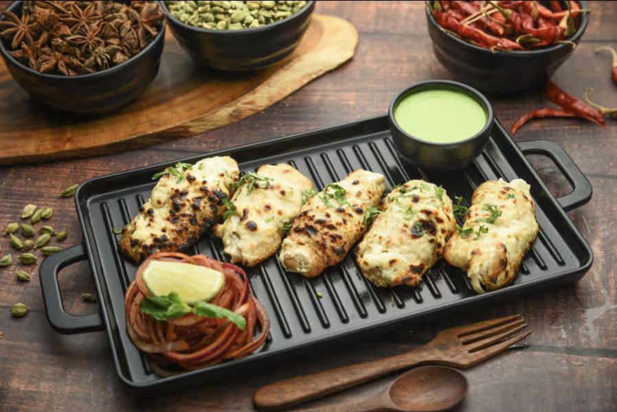 Dilli Waala Malai Soya Chaap