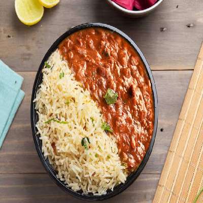 Rajma Rice Bowl