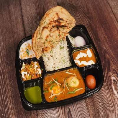 Egg Thali