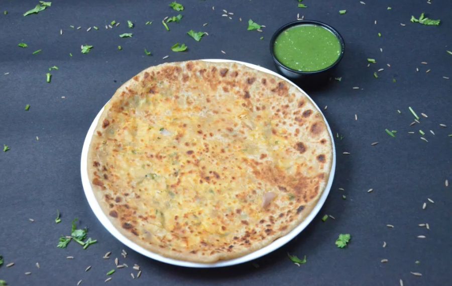 Whole Wheat Mooli Paratha