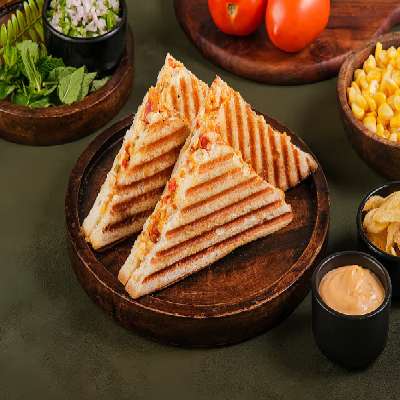 Spicy Egg Mayo Sandwich