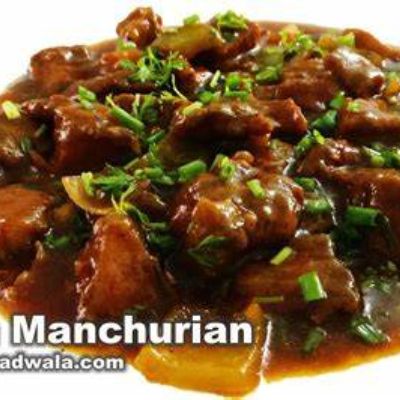 Fish Manchurian Gravy