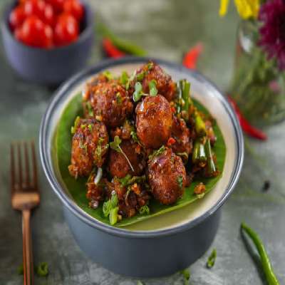 Veg Manchurian Dry