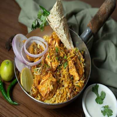 Mutton Dum Biryani
