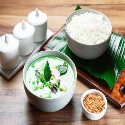 Veg Green Thai Curry Wit (New Launch)